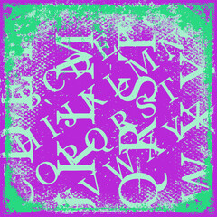 Abstract Background Grunge Vintage Texture Graphic