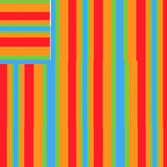 Happy New Year Banner or Card with abstract background colorful