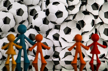 sport football match supporter championnat ballon 
