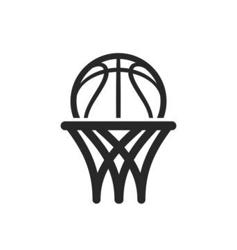 Basketball Hoop Logo Images – Browse 5,593 Stock Photos, Vectors, and Video  | Adobe Stock