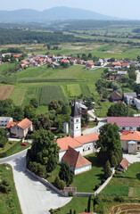 Church of the Our Lady of Snows of the Snows in Volavje, Croatia