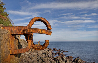 Fototapeta premium Peine de los vientos