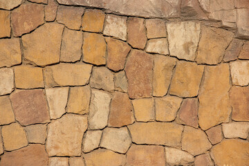 Stone wall texture