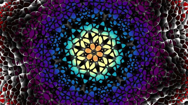 Arabic geometric pattern