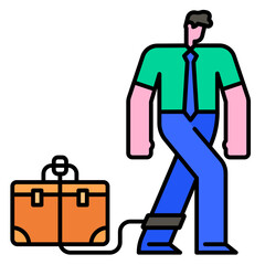 workaholic icon
