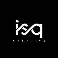 ISQ Letter Initial Logo Design Template Vector Illustration