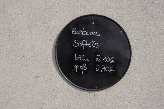 Leckeres Softeis