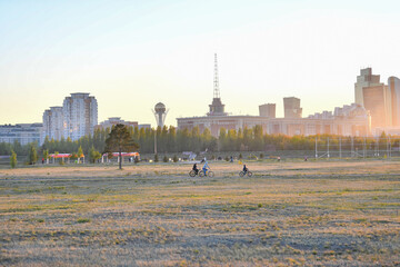 astana city, nur sultan city, building, skyline, architecture, skyscraper, river, bridge, urban, water, business, sky, cityscape, tower, buildings, office, kazakhstan, downtown, travel, park, florida,
