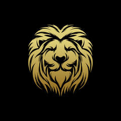 Lion  logo design vector template