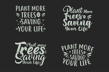 Typography T shirt design