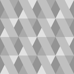 Gray repeated pattern. Vector seamless ornament texture gray colors.