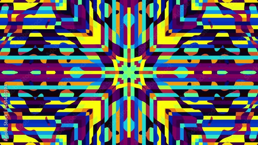 Aufkleber Artifacts codecs loop background