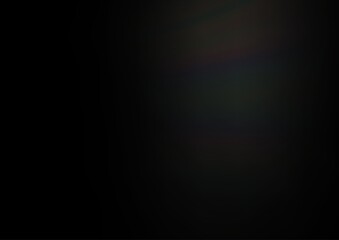 Dark Silver, Gray vector glossy abstract template.