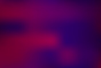 Dark Purple vector blurred bright background.
