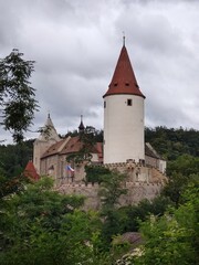 Fototapeta premium Old castle in the forest