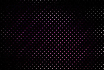 Dark pink vector background with cards signs.