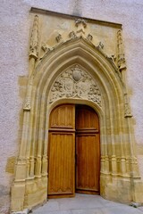 Fototapeta na wymiar AMBIELE le prieuré loire