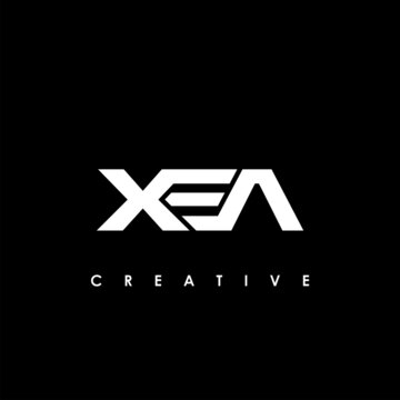 XE Letter Initial Logo Design Template Vector Illustration