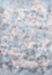 Winter Abstract Texture Backgrounds are decorated with decorative elements.