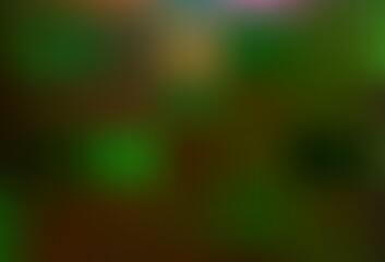 Light Green vector blurred background.