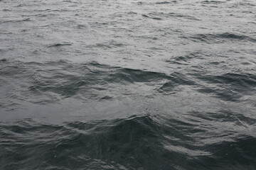 waves of the sea. Waves in the Black Sea.
