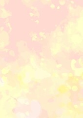 ピンク色と紫色の水彩テクスチャ背景
