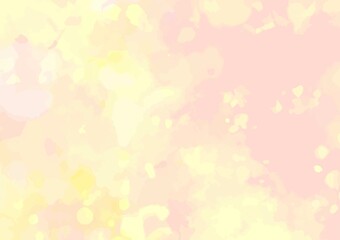 幻想的な黄色のキラキラテクスチャ背景
