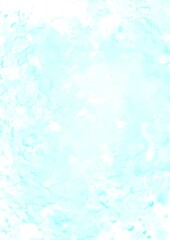 水彩の水色テクスチャ背景
