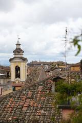 I tetti di Roma a Via Giulia