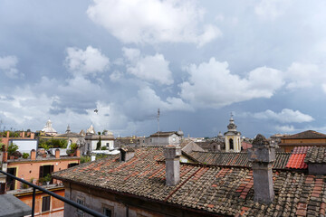 I tetti di Roma a Via Giulia