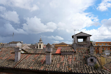 I tetti di Roma a Via Giulia