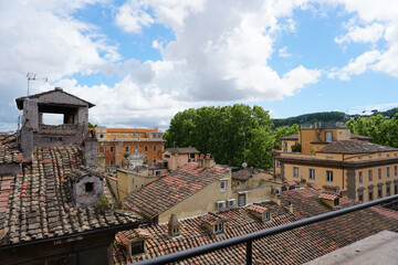 I tetti di Roma a Via Giulia