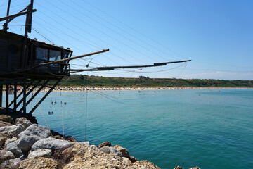 Costa dei trabucchi, VAsto