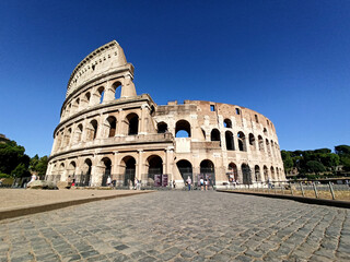 Fototapeta na wymiar Colosseo, Roma