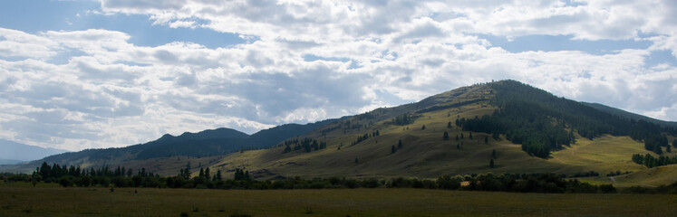 Obraz premium view of the mountains