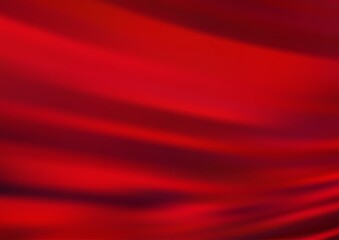 Light Red vector blurred shine abstract template.