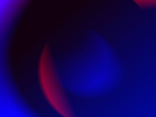 Blue whimsical color array gradient background Premium Photo