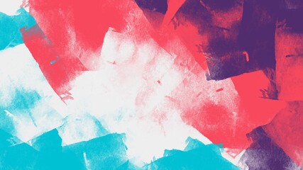 Abstract painting art with pink, white, blue and purple paint brush for presentation, website background, halloween poster, wall decoration, or t-shirt design. © Fariz Ardiansyah