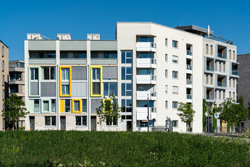 Moderne Architektur in Heilbronn