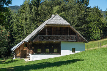 Schanzer-Häusl im Freilichtmuseum Finsterau