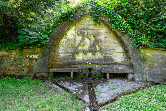 Siegfriedbrunnen bei Odenheim