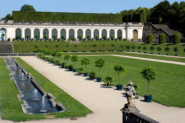 Obere Orangerie im Barockgarten Großsedlitz