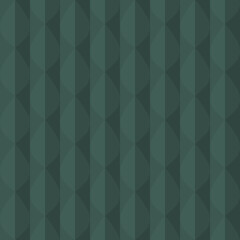 Fototapeta premium Volumetric simple natural pattern of green leaves.