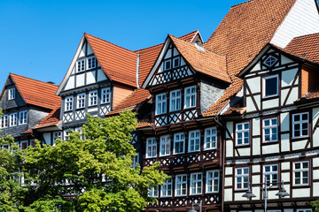 Fachwerkhäuser in Hann.Münden