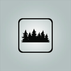best tree logo design or best tree icon. perfect for company logo and branding or your design