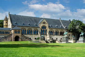 Fototapeta na wymiar Kaiserpfalz in Goslar