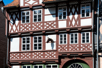 Obraz premium Krellsche Schmiede in Weernigerode