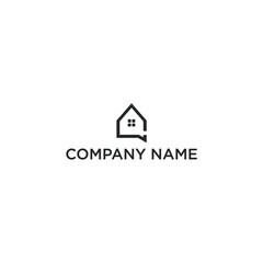 Real estate logo design