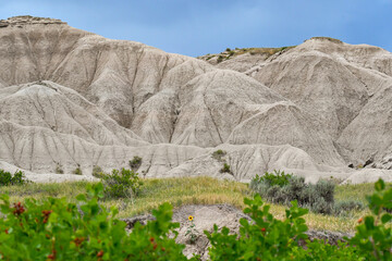 viaje en el tiempo  en el parque geologico Toadstool © Jose Angel Perez Lamoglia/Wirestock