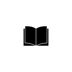 book icon, open book icon, notebook icon, book symbol